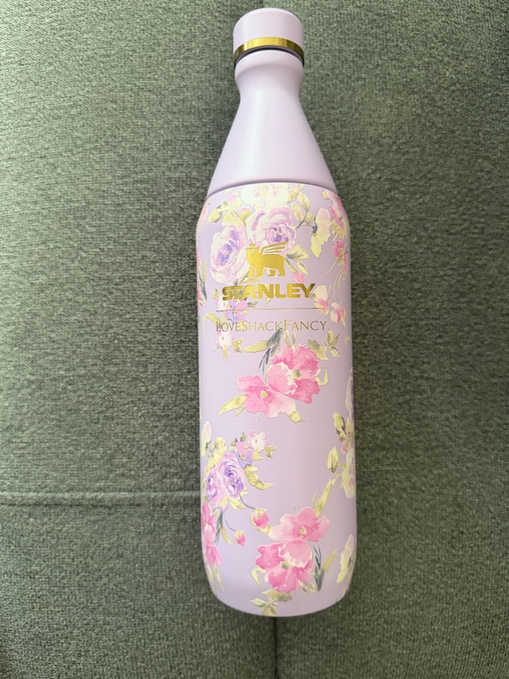 Stanley x love shack fancy slim all day tumbler purple like new
